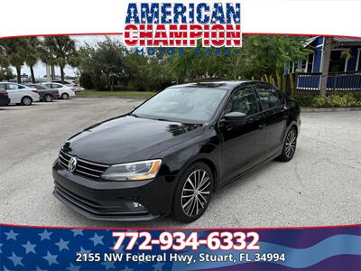 2016 Volkswagen Jetta 1.8T Sport   - Photo 1 - Stuart, FL 34994