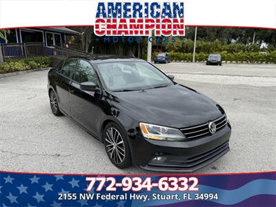 2016 Volkswagen Jetta 1.8T Sport   - Photo 7 - Stuart, FL 34994