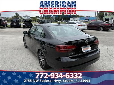 2016 Volkswagen Jetta 1.8T Sport   - Photo 3 - Stuart, FL 34994