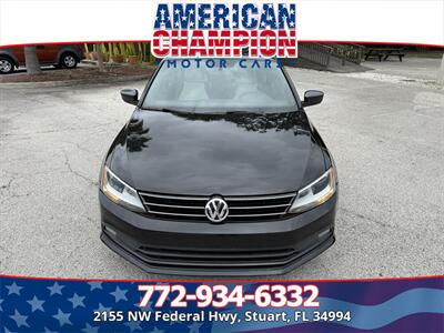 2016 Volkswagen Jetta 1.8T Sport   - Photo 8 - Stuart, FL 34994