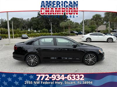2016 Volkswagen Jetta 1.8T Sport   - Photo 6 - Stuart, FL 34994