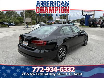 2016 Volkswagen Jetta 1.8T Sport   - Photo 5 - Stuart, FL 34994