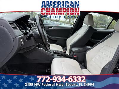 2016 Volkswagen Jetta 1.8T Sport   - Photo 10 - Stuart, FL 34994