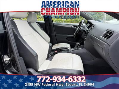 2016 Volkswagen Jetta 1.8T Sport   - Photo 14 - Stuart, FL 34994
