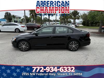 2016 Volkswagen Jetta 1.8T Sport   - Photo 2 - Stuart, FL 34994