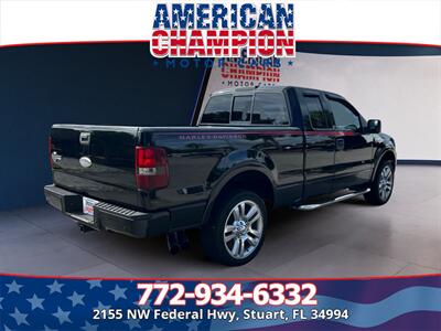 2006 Ford F-150 Harley-Davidson Harley-Davidson 4dr SuperCab   - Photo 5 - Stuart, FL 34994