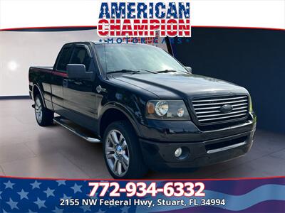 2006 Ford F-150 Harley-Davidson Harley-Davidson 4dr SuperCab   - Photo 7 - Stuart, FL 34994