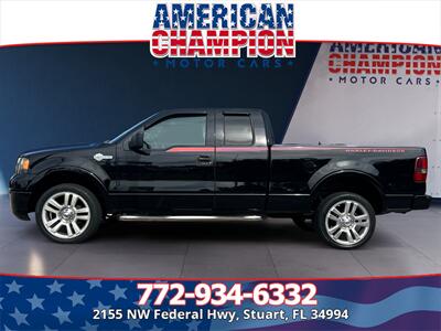 2006 Ford F-150 Harley-Davidson Harley-Davidson 4dr SuperCab   - Photo 2 - Stuart, FL 34994