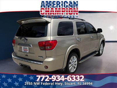 2008 Toyota Sequoia Limited   - Photo 5 - Stuart, FL 34994