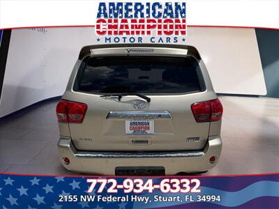 2008 Toyota Sequoia Limited   - Photo 4 - Stuart, FL 34994