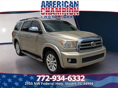 2008 Toyota Sequoia Limited   - Photo 7 - Stuart, FL 34994