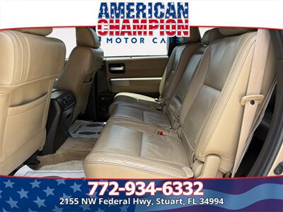 2008 Toyota Sequoia Limited   - Photo 13 - Stuart, FL 34994