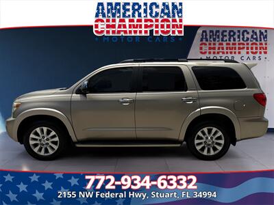 2008 Toyota Sequoia Limited   - Photo 2 - Stuart, FL 34994