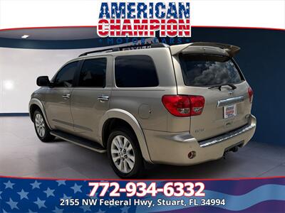 2008 Toyota Sequoia Limited   - Photo 3 - Stuart, FL 34994