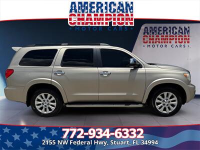 2008 Toyota Sequoia Limited   - Photo 6 - Stuart, FL 34994