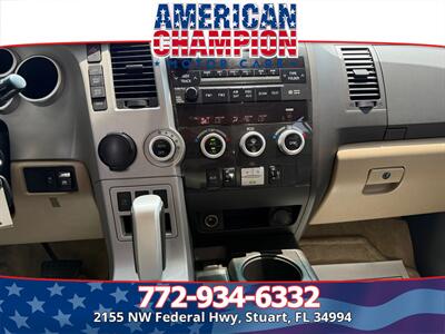 2008 Toyota Sequoia Limited   - Photo 11 - Stuart, FL 34994