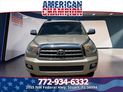 2008 Toyota Sequoia Limited   - Photo 8 - Stuart, FL 34994