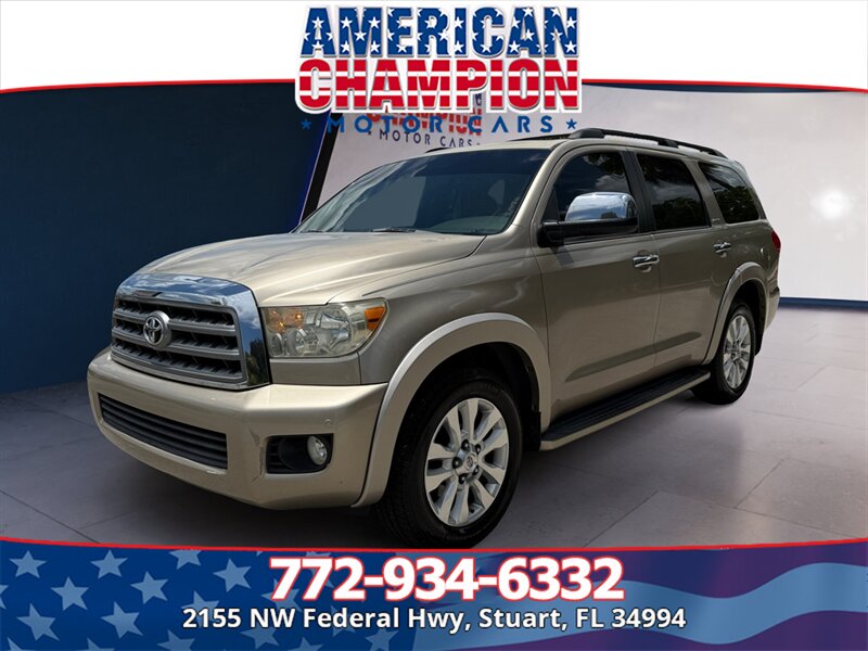 2008 Toyota Sequoia Limited  