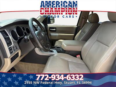 2008 Toyota Sequoia Limited   - Photo 9 - Stuart, FL 34994