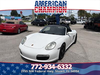 2005 Porsche Boxster Convertible