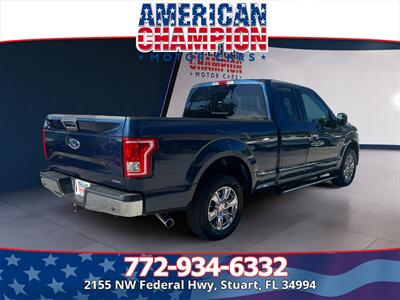 2016 Ford F-150 Lariat   - Photo 5 - Stuart, FL 34994