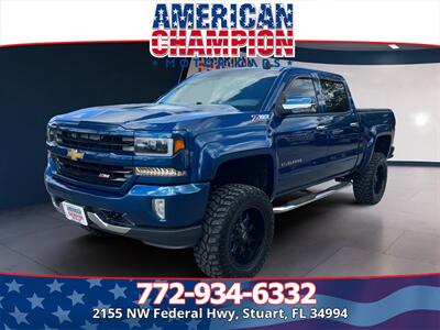 2016 Chevrolet Silverado 1500 LT  American Luxury Coach - Photo 1 - Stuart, FL 34994