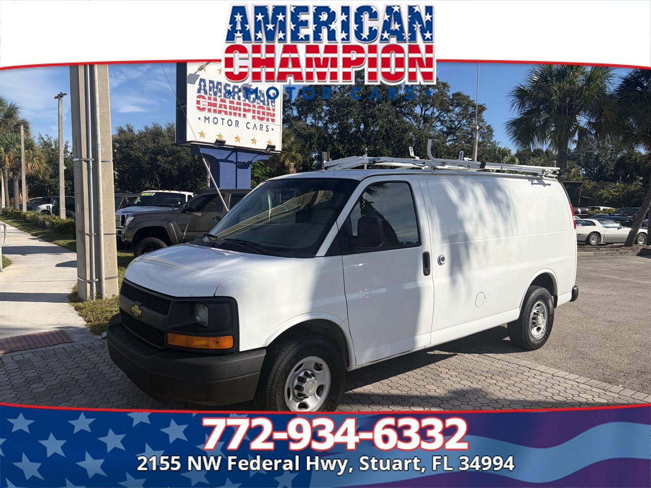 2013 Chevrolet Express Cargo