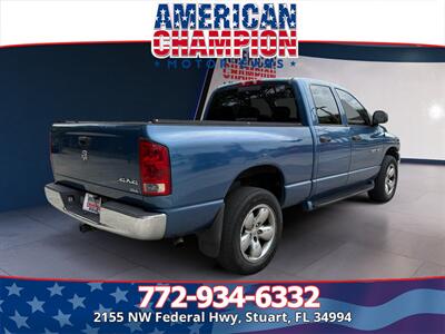 2005 Dodge Ram 1500 ST   - Photo 5 - Stuart, FL 34994