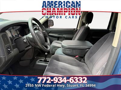 2005 Dodge Ram 1500 ST   - Photo 9 - Stuart, FL 34994