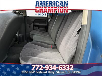 2005 Dodge Ram 1500 ST   - Photo 12 - Stuart, FL 34994