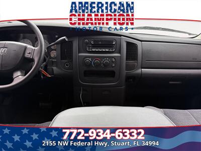 2005 Dodge Ram 1500 ST   - Photo 10 - Stuart, FL 34994