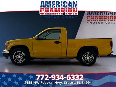 2007 Chevrolet Colorado Work Truck   - Photo 2 - Stuart, FL 34994