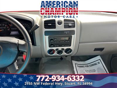 2007 Chevrolet Colorado Work Truck   - Photo 10 - Stuart, FL 34994