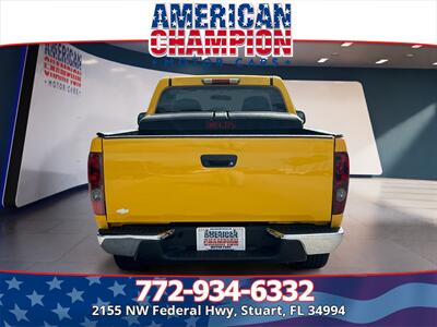 2007 Chevrolet Colorado Work Truck   - Photo 4 - Stuart, FL 34994