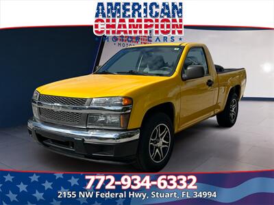 2007 Chevrolet Colorado Work Truck   - Photo 1 - Stuart, FL 34994