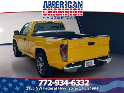 2007 Chevrolet Colorado Work Truck   - Photo 3 - Stuart, FL 34994