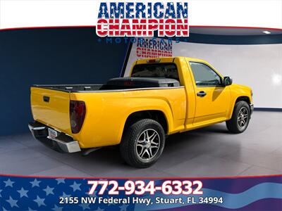 2007 Chevrolet Colorado Work Truck   - Photo 5 - Stuart, FL 34994