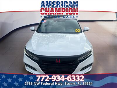 2019 Honda Accord Sport   - Photo 8 - Stuart, FL 34994