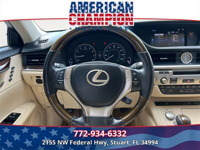 2015 Lexus ES   - Photo 12 - Stuart, FL 34994