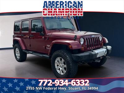 2013 Jeep Wrangler Unlimited Sahara   - Photo 7 - Stuart, FL 34994