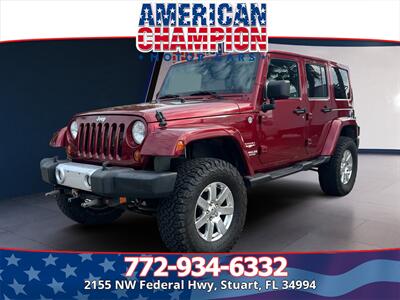 2013 Jeep Wrangler Unlimited Sahara  