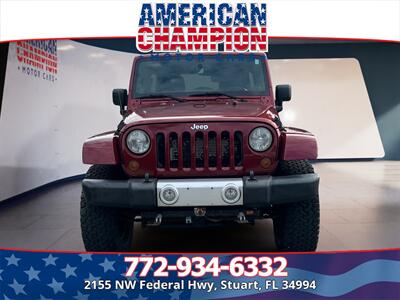 2013 Jeep Wrangler Unlimited Sahara   - Photo 8 - Stuart, FL 34994