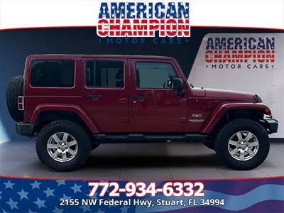 2013 Jeep Wrangler Unlimited Sahara   - Photo 6 - Stuart, FL 34994