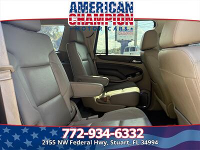 2016 Chevrolet Tahoe LT - Photo 16 - Stuart, FL 34994