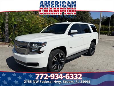 2016 Chevrolet Tahoe LT - Photo 1 - Stuart, FL 34994