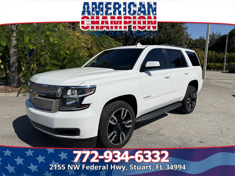2016 Chevrolet Tahoe LT  