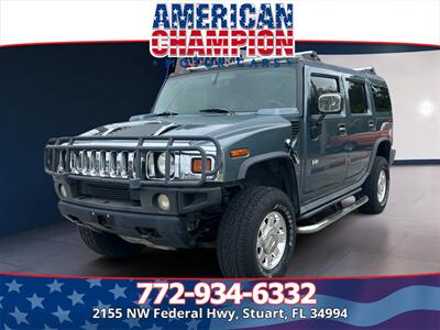 2005 Hummer H2   - Photo 1 - Stuart, FL 34994