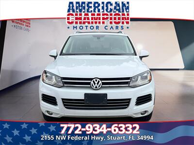 2013 Volkswagen Touareg VR6 Sport   - Photo 8 - Stuart, FL 34994