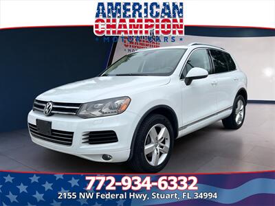 2013 Volkswagen Touareg VR6 Sport   - Photo 1 - Stuart, FL 34994