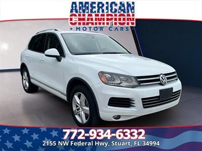 2013 Volkswagen Touareg VR6 Sport   - Photo 7 - Stuart, FL 34994